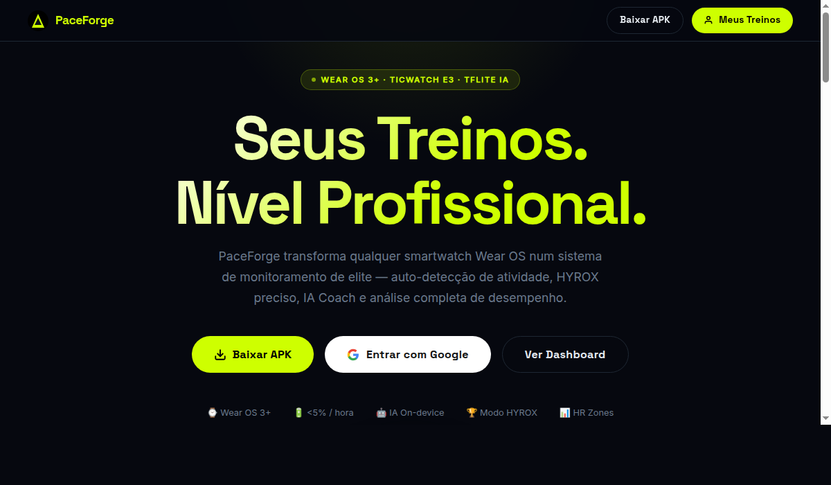 StryDeck / PaceForge