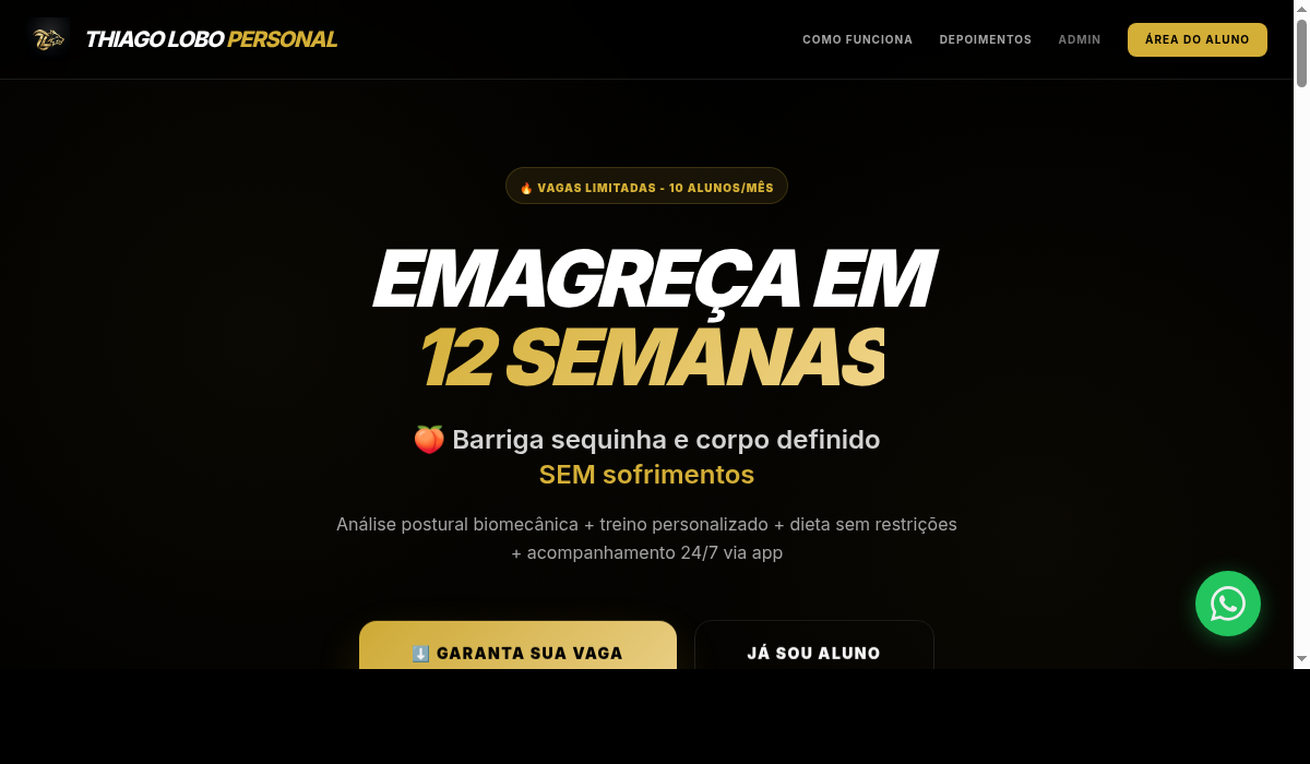 Thiago Lobo Personal